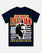 American Psycho Flag T Shirt