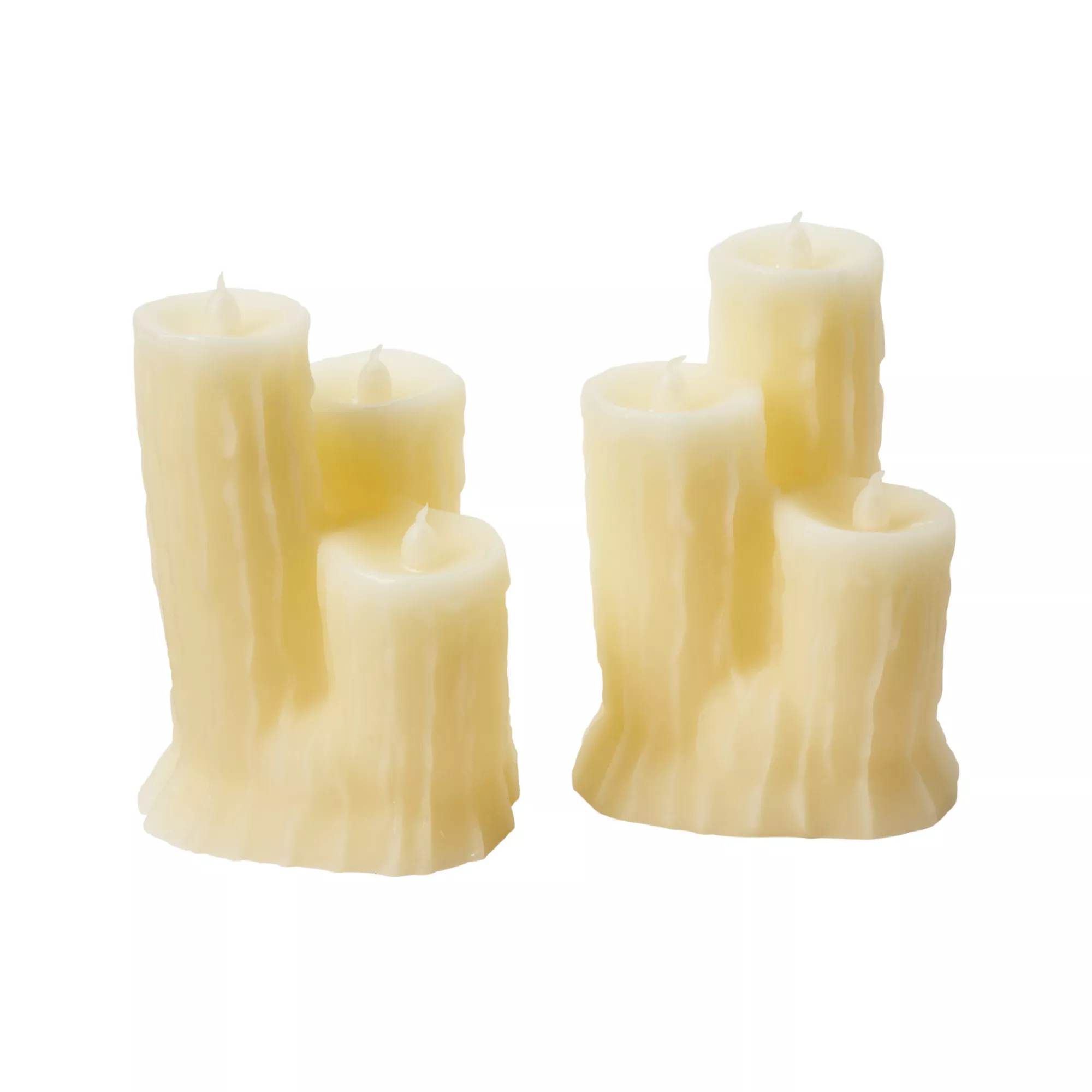 Triple Candle Stack - 2023 Spirit Hallows Cemetery at Spirit Halloween