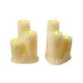 Triple Candle Stack - 2023 Spirit Hallows Cemetery at Spirit Halloween