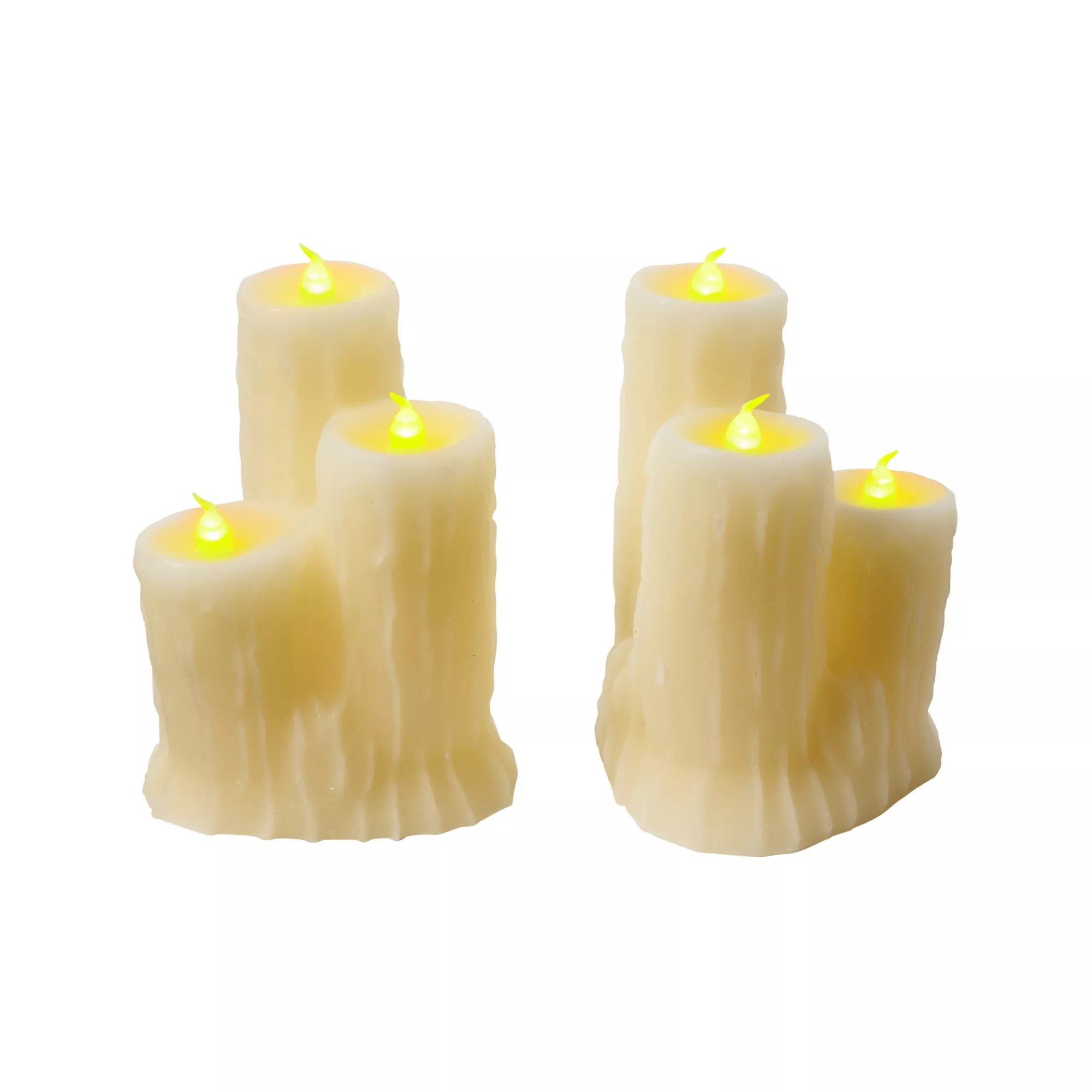 Triple Candle Stack - 2023 Spirit Hallows Cemetery at Spirit Halloween