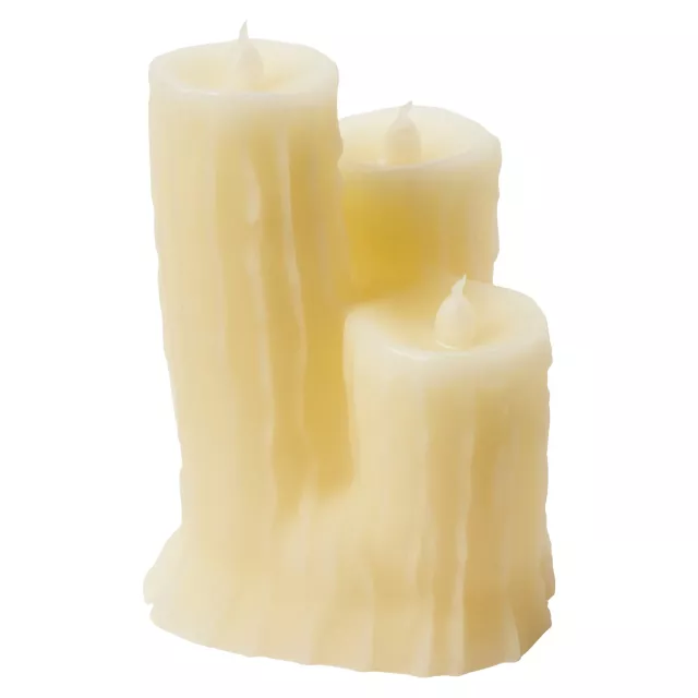 Triple Candle Stack - 2023 Spirit Hallows Cemetery at Spirit Halloween