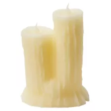 Triple Candle Stack - 2023 Spirit Hallows Cemetery at Spirit Halloween