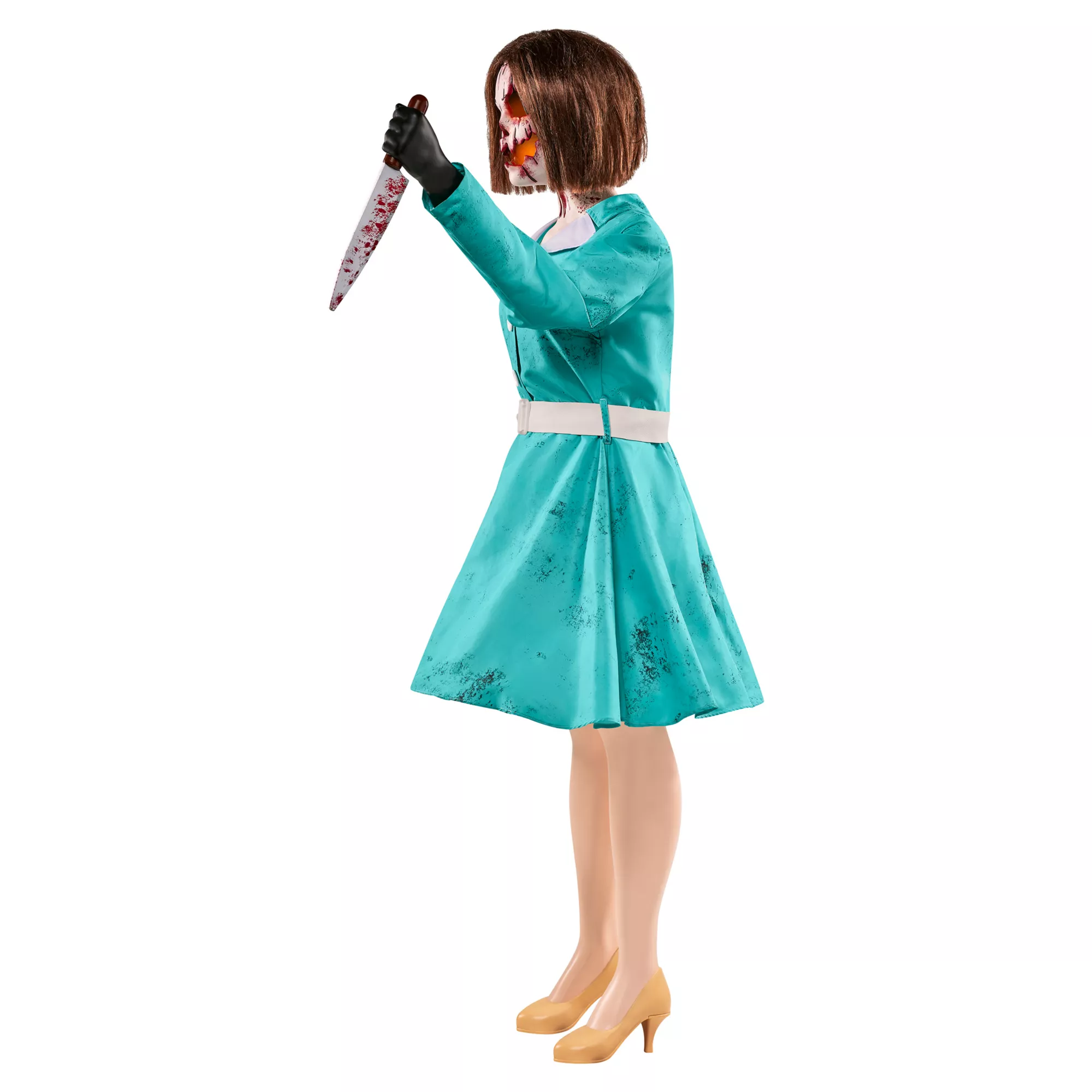 5 Ft 8 In Shirley Stab Animatronic at Spencer's