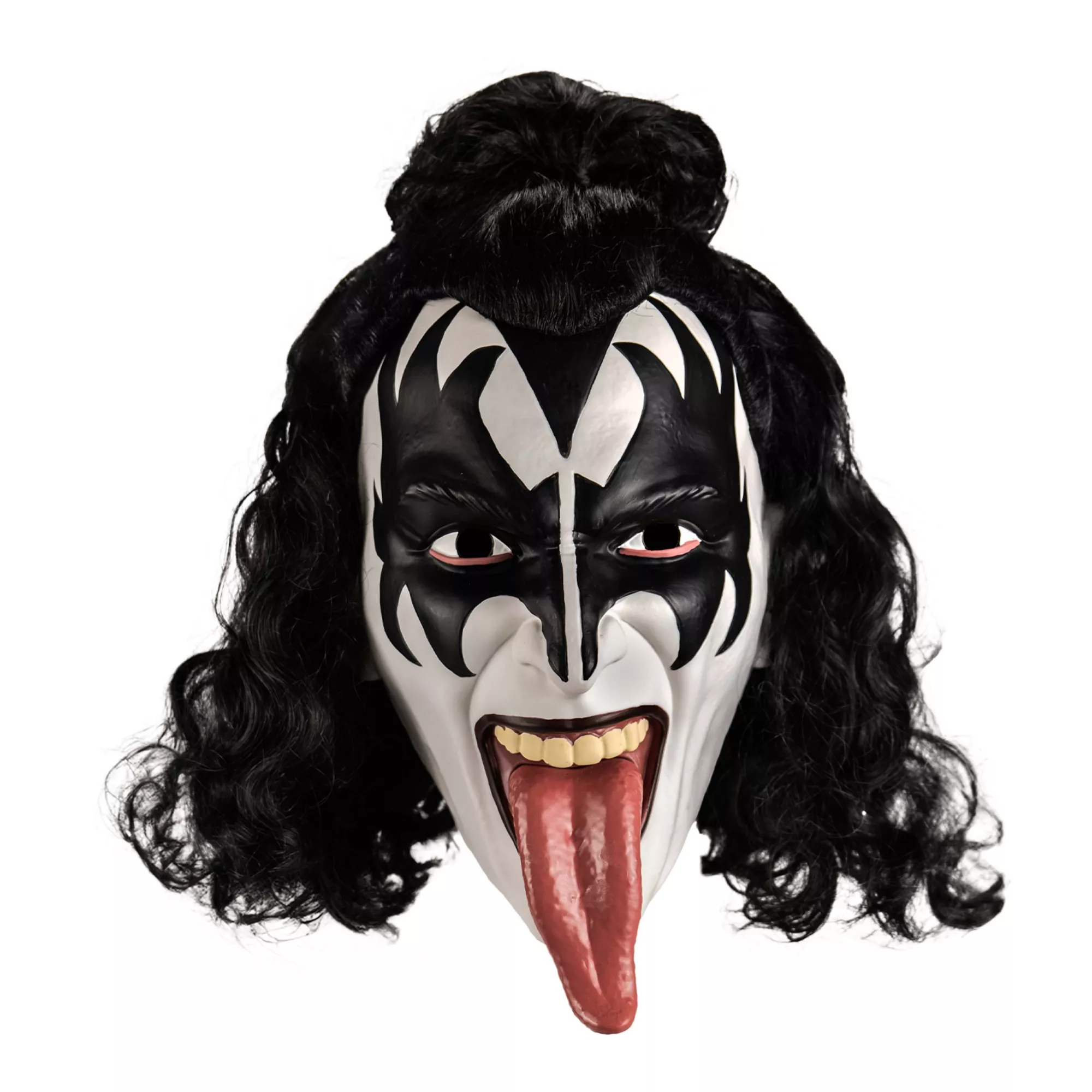 Gene Simmons the Demon Full Mask - Kiss at Spirit Halloween