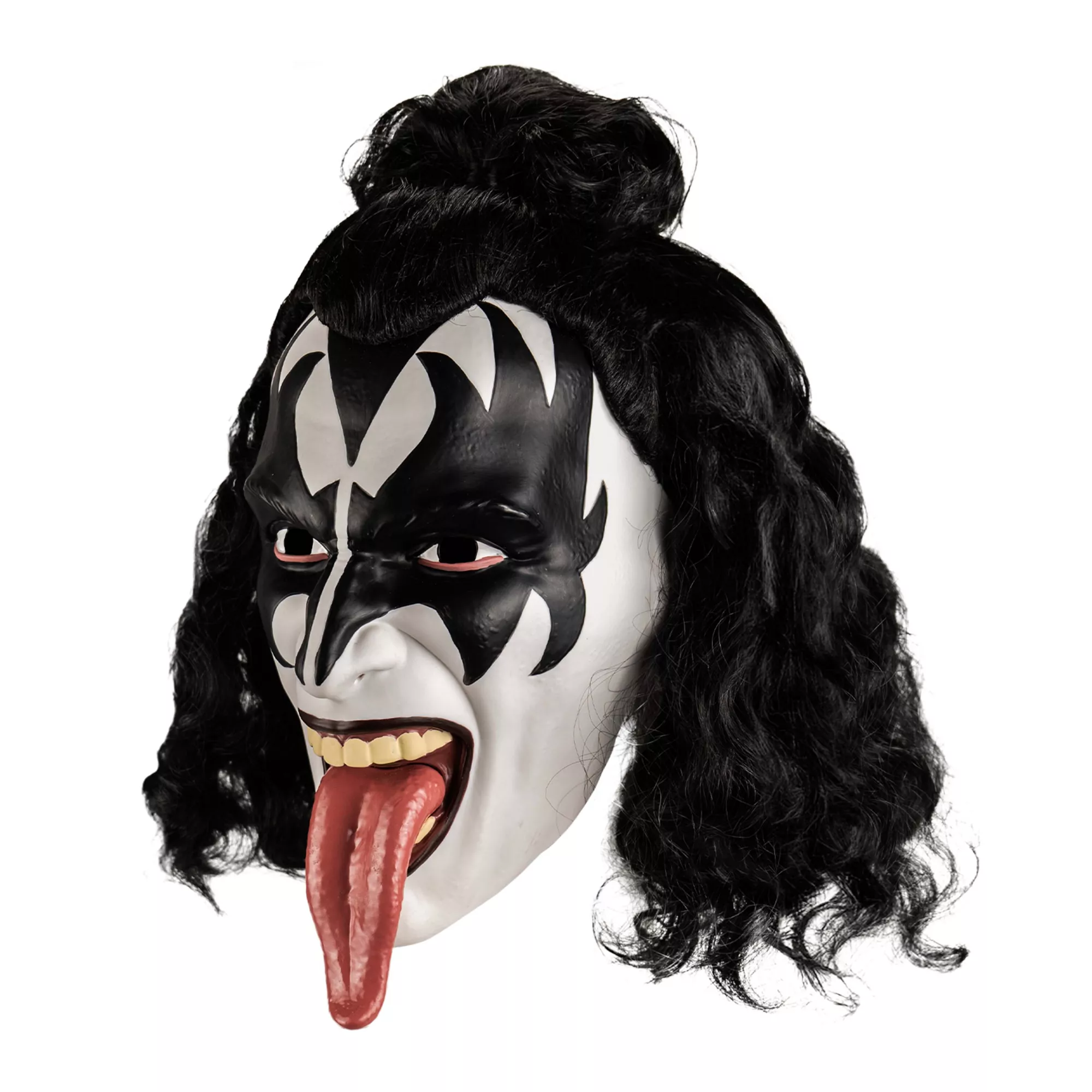 Gene Simmons the Demon Full Mask - Kiss at Spirit Halloween