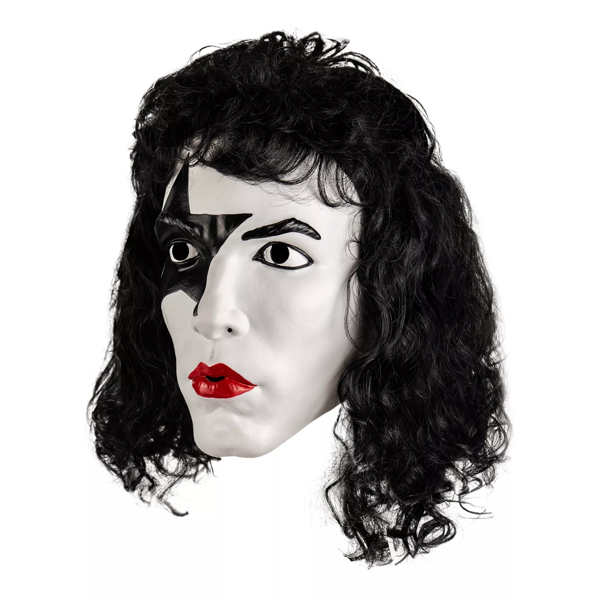 Paul Stanley Starchild Full Mask - Kiss at Spirit Halloween