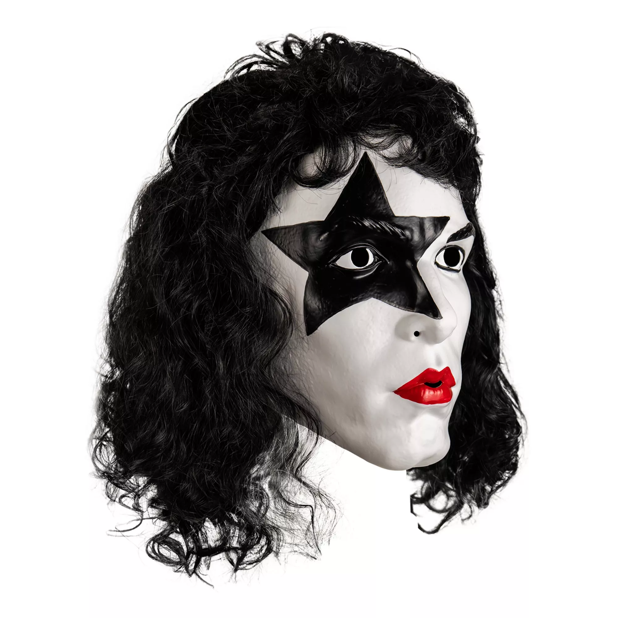 Paul Stanley Starchild Full Mask - Kiss at Spirit Halloween
