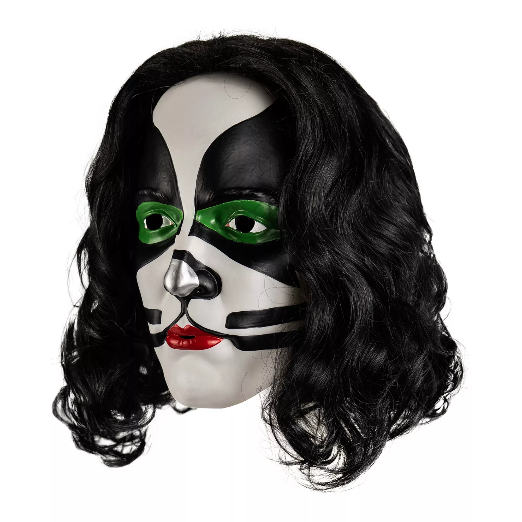 Peter Criss Catman Full Mask - Kiss at Spirit Halloween