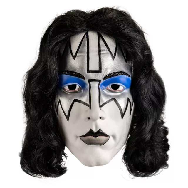 Ace Frehley Spaceman Full Mask - Kiss - Spirithalloween.com