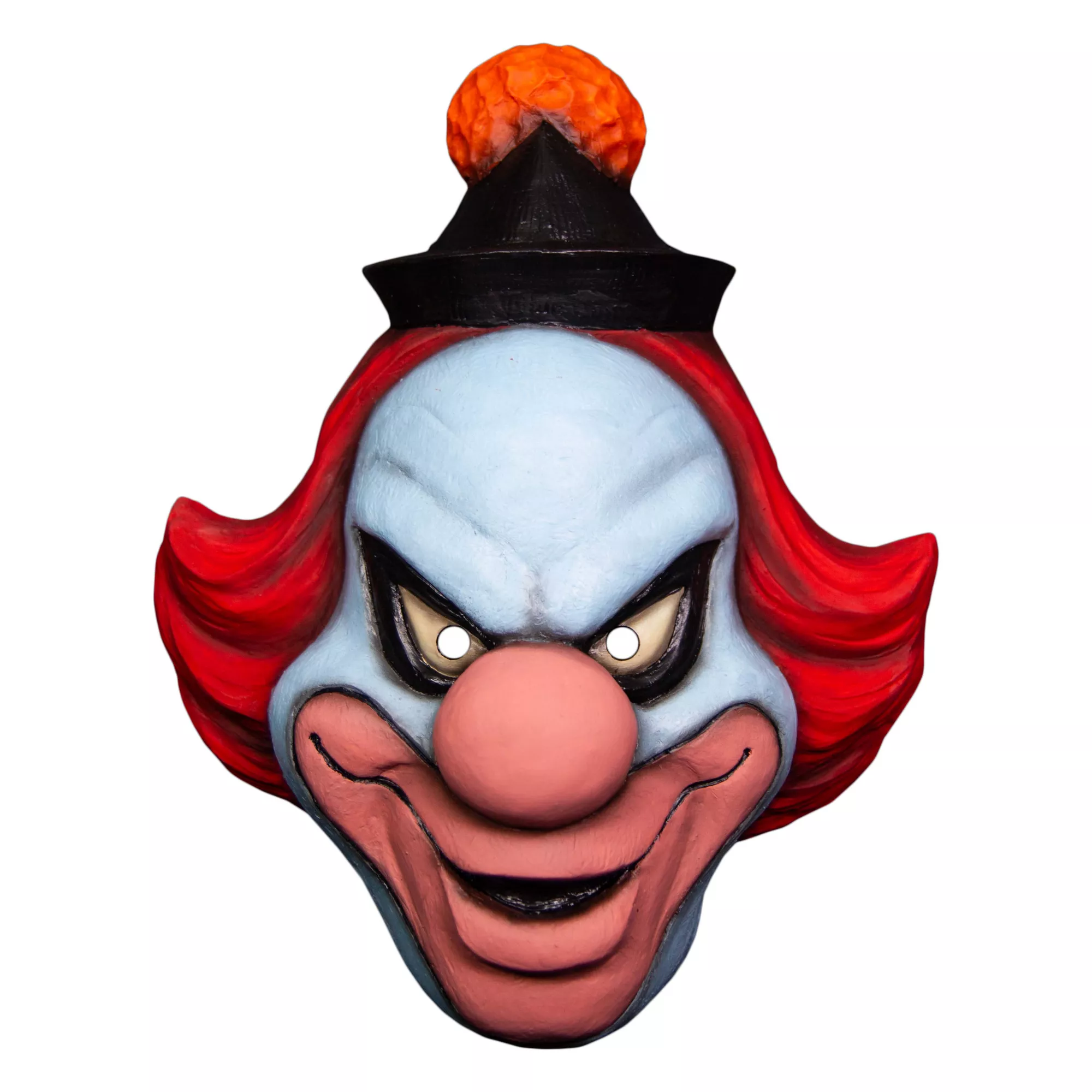 Ghost Clown Half Mask - Scooby-Doo at Spirit Halloween