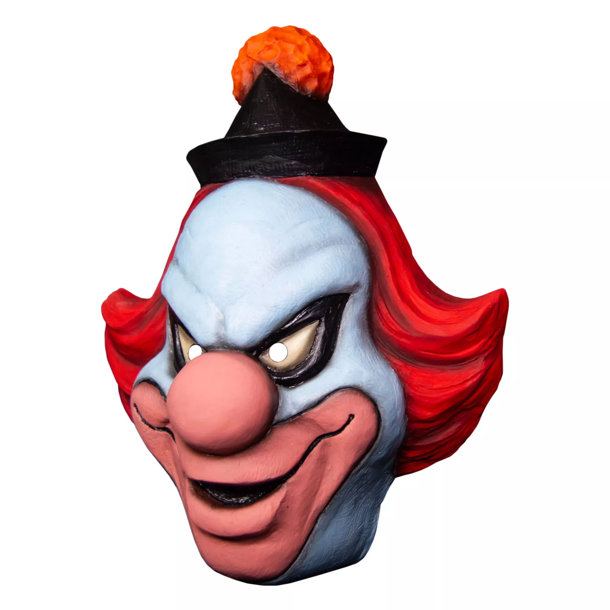 Ghost Clown Half Mask - Scooby-Doo at Spirit Halloween