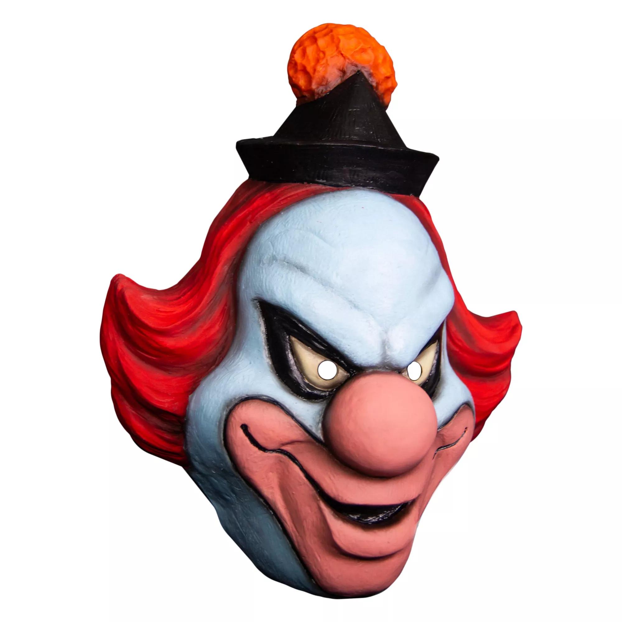 Ghost Clown Half Mask - Scooby-Doo at Spirit Halloween