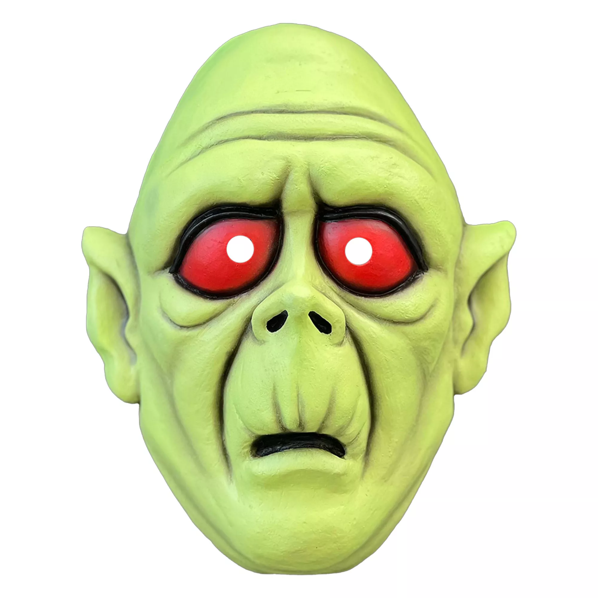 Zombie Half Mask - Scooby-Doo at Spirit Halloween