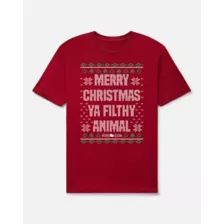 Merry Christmas Ya Filthy Animal T Shirt - A Christmas Story at Spencer's