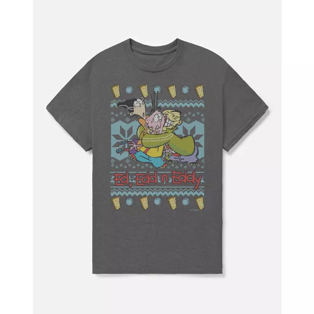 Ed Edd and Eddy Ugly Sweater T Shirt - Ed Edd and Eddy at Spencer's