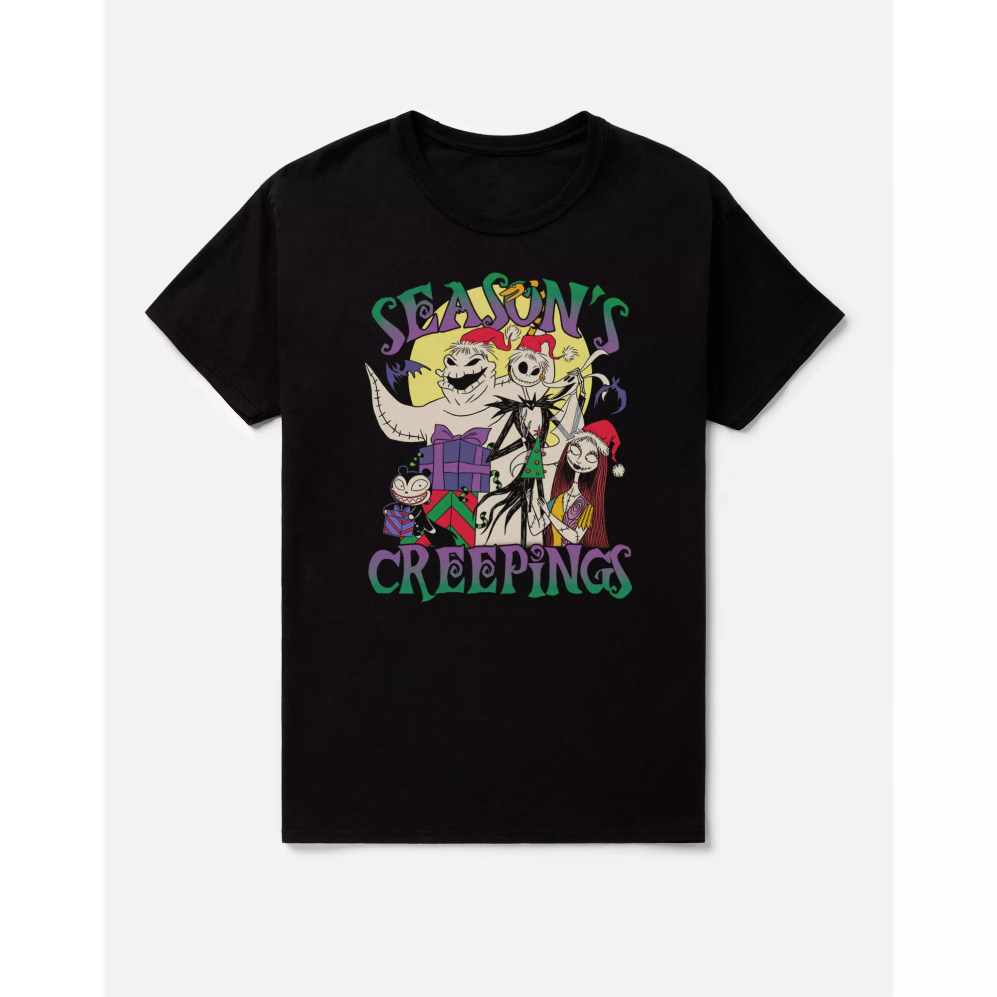 Season's Creepings T Shirt - The Nightmare Before Christmas at Spencer's