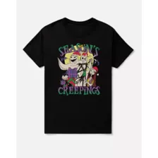 Season's Creepings T Shirt - The Nightmare Before Christmas at Spencer's