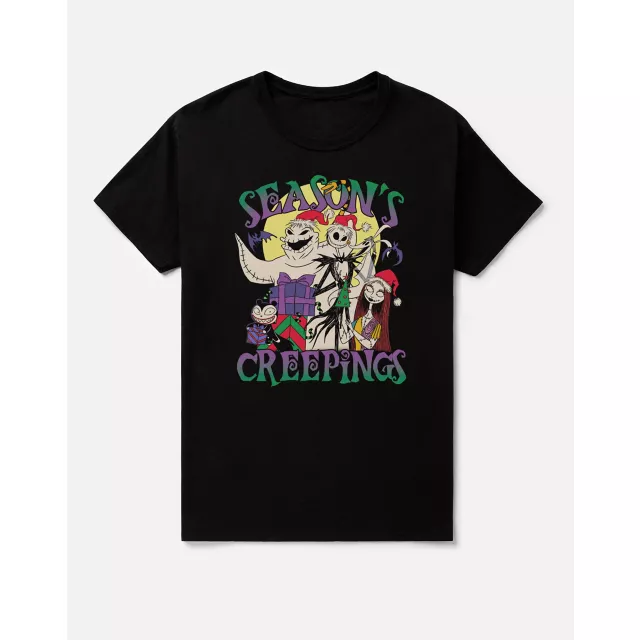 Season's Creepings T Shirt - The Nightmare Before Christmas at Spencer's