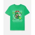 Luigi Christmas T Shirt - Nintendo at Spencer's