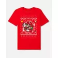 Mario Christmas T Shirt - Nintendo at Spencer's