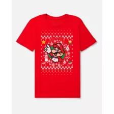 Mario Christmas T Shirt - Nintendo at Spencer's