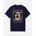 Taz Ugly Sweater T Shirt - Looney Tunes at Spencer's