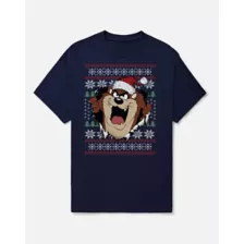 Taz Ugly Sweater T Shirt - Looney Tunes at Spencer's