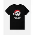 Jack Skellington Merry Scary T Shirt - The Nightmare Before Christmas at Spencer's