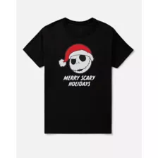 Jack Skellington Merry Scary T Shirt - The Nightmare Before Christmas at Spencer's