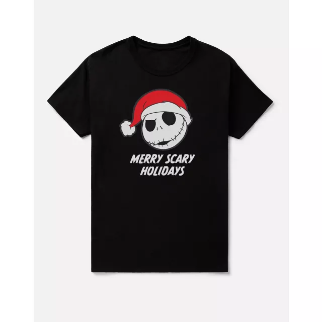 Jack Skellington Merry Scary T Shirt - The Nightmare Before Christmas at Spencer's