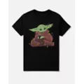 Grogu Christmas Lights T Shirt - The Mandalorian at Spencer's
