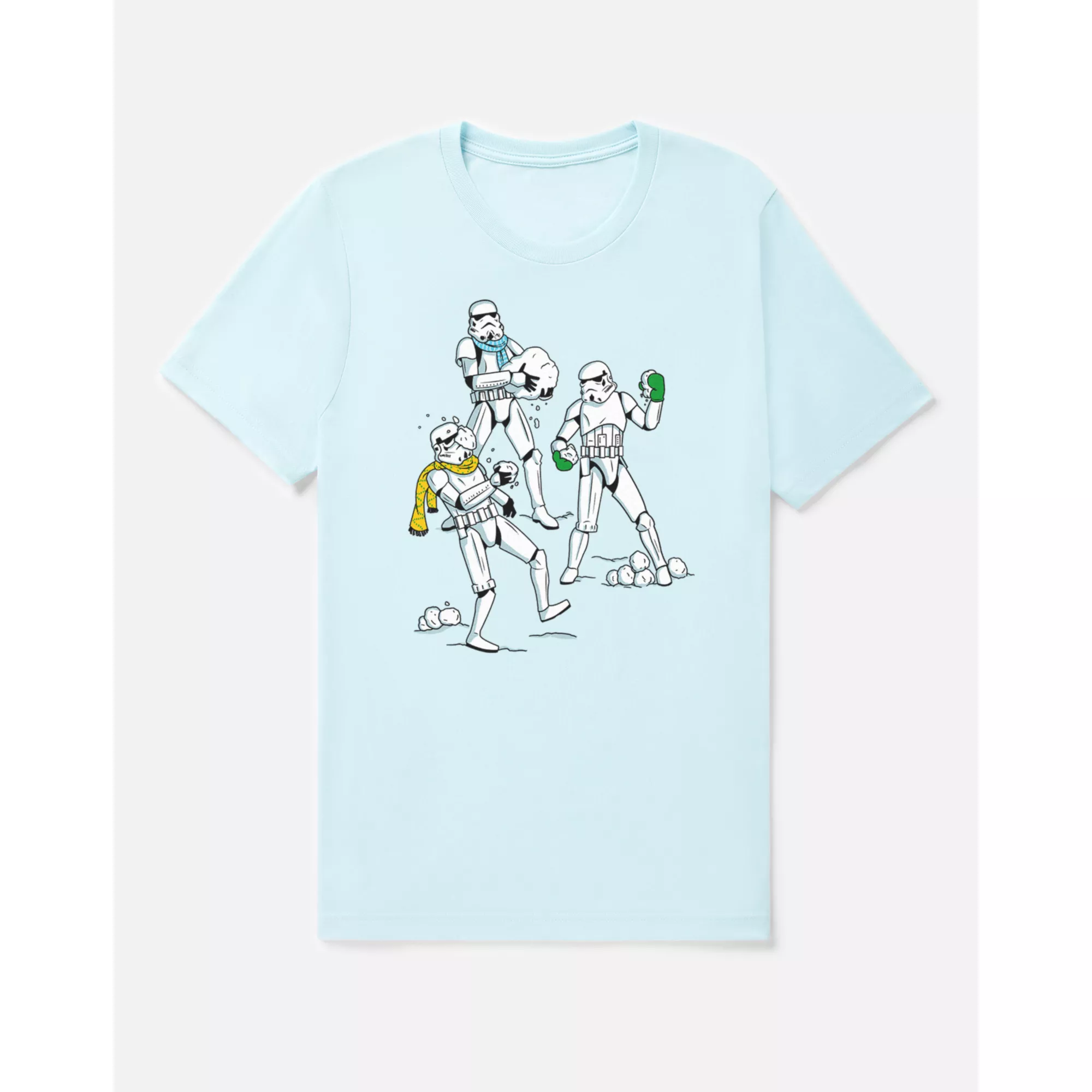 Stormtrooper Snowball Fight T Shirt - Star Wars at Spencer's