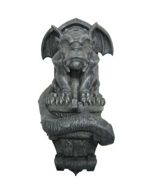 07818230 - Winged Gargoyle Bust Statue
