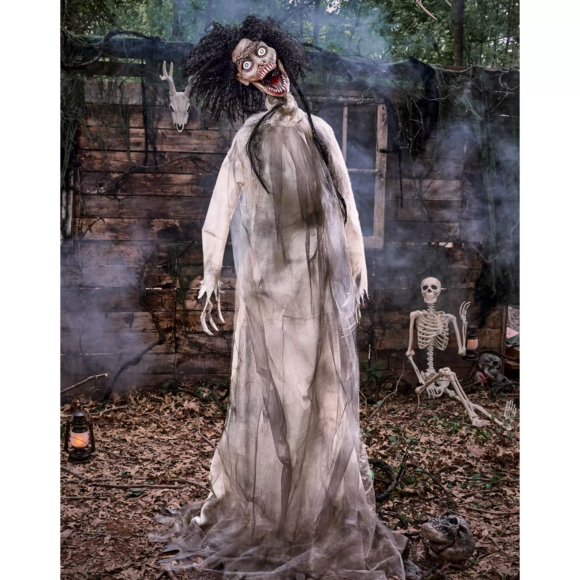 6 Ft Twitching Banshee Animatronic at Spirit Halloween