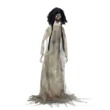 6 Ft Twitching Banshee Animatronic - Spirithalloween.com