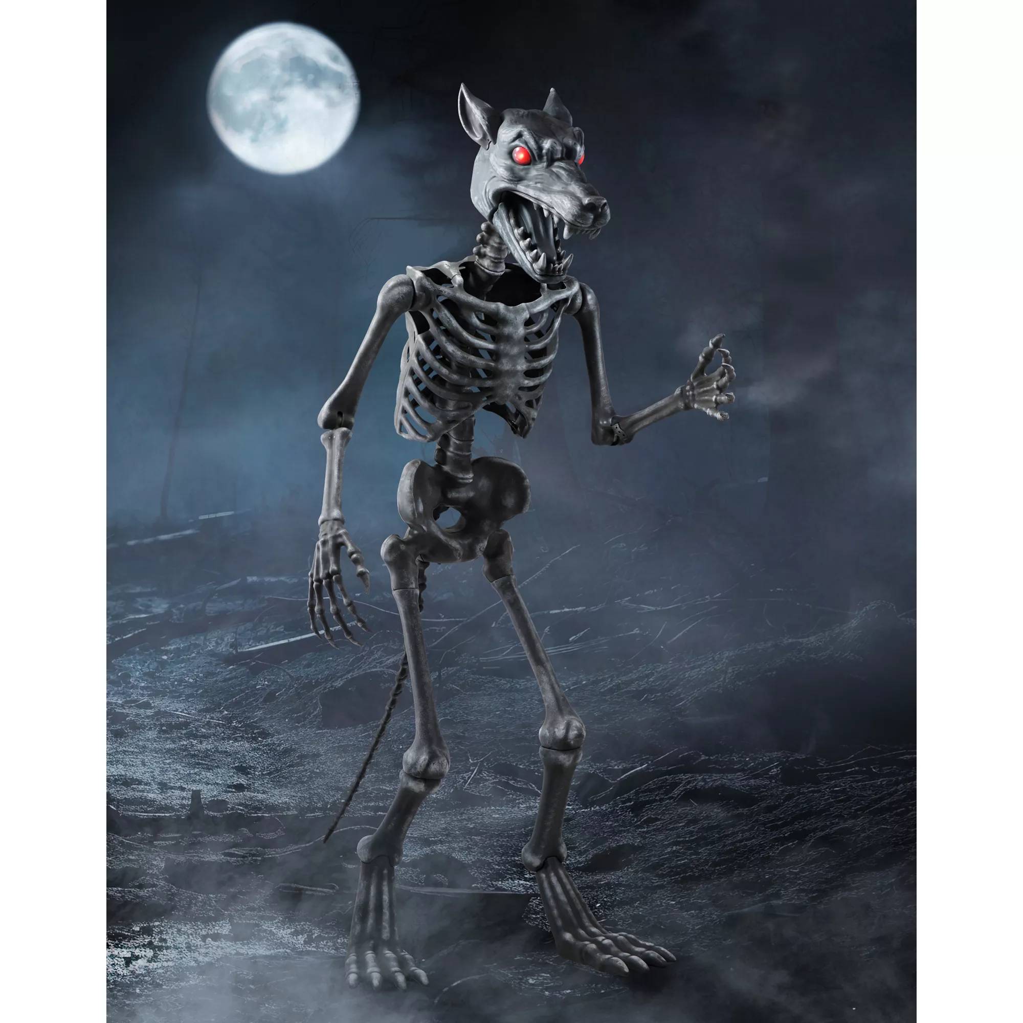 10 Ft Wolfie Animatronic at Spirit Halloween