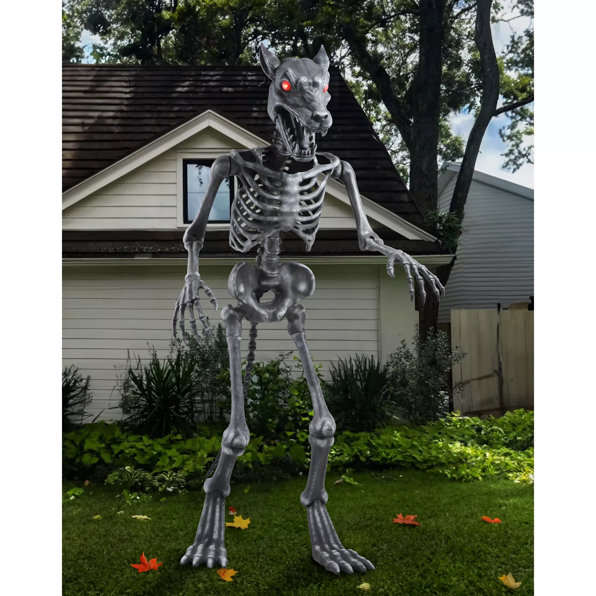 10 Ft Wolfie Animatronic at Spirit Halloween
