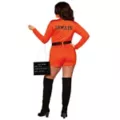 Adult Inmate Plus Size Jumpsuit Costume at Spirit Halloween