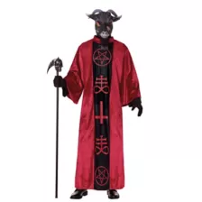 Adult Plus Size Baphomet Costume at Spirit Halloween