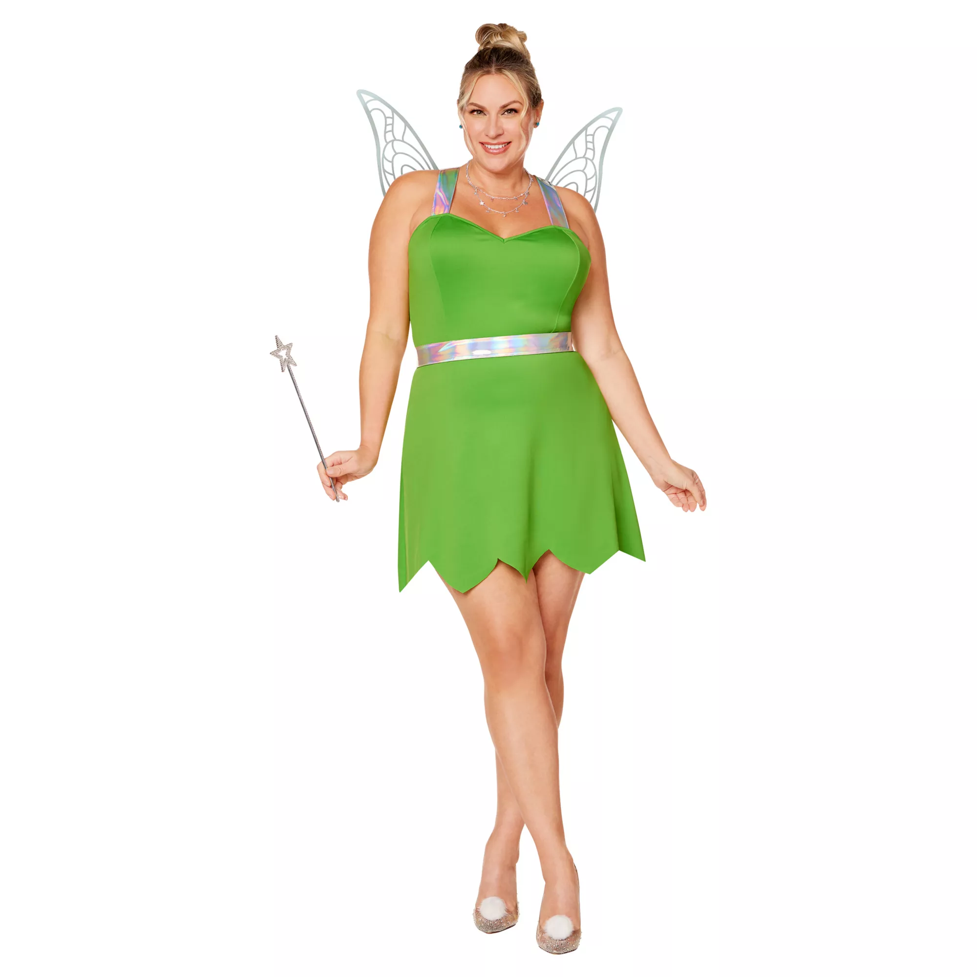 Adult Tinkerbell Plus Size Costume - Disney at Spirit Halloween