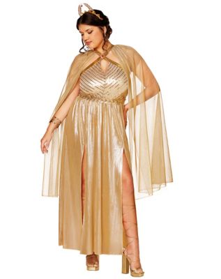 Adult Roman Goddess Plus Size Dress Costume The Signature Collection Spirithalloween