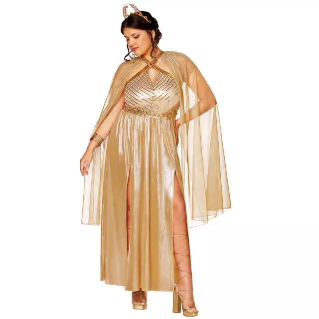 Adult Roman Goddess Plus Size Dress Costume The Signature Collection