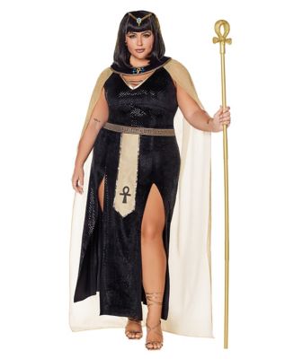 Adult Queen of the Nile Plus Size Costume Spirithalloween