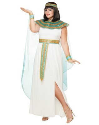 Adult Cleopatra Plus Size Costume, White, 2X - Spirit Halloween