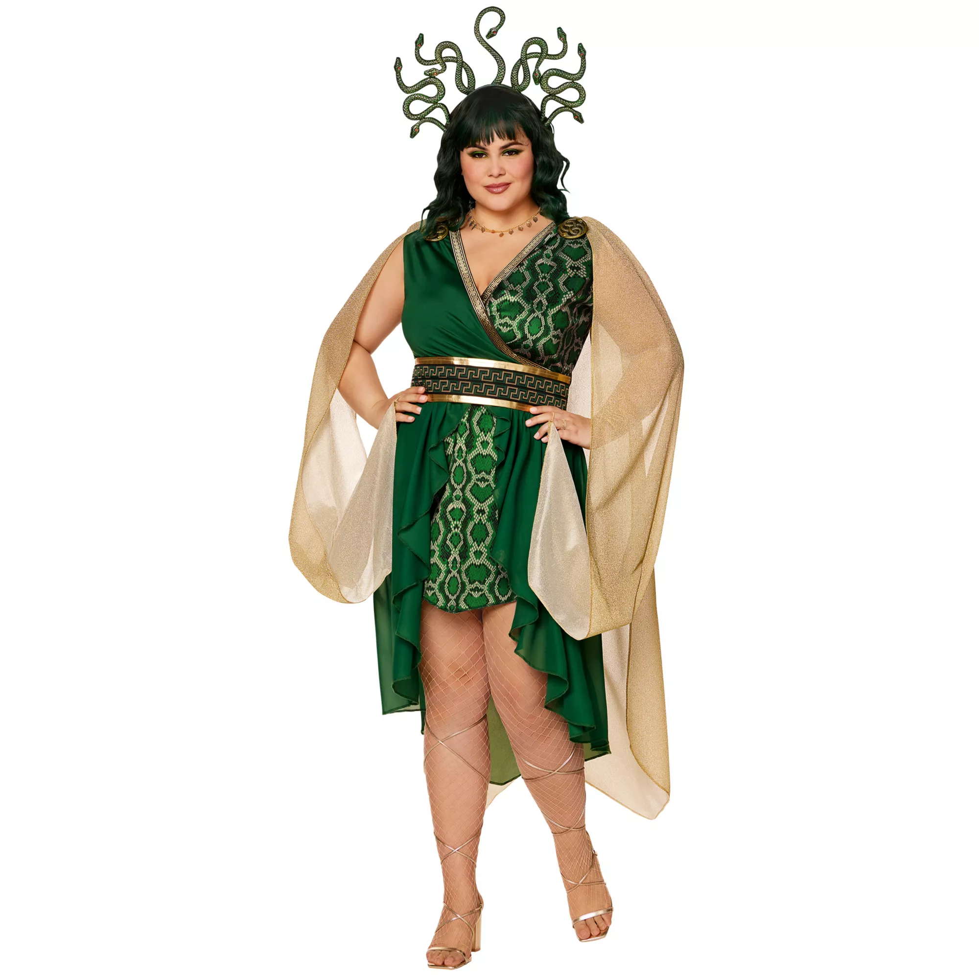 Adult Serpent Queen Plus Size Costume at Spirit Halloween