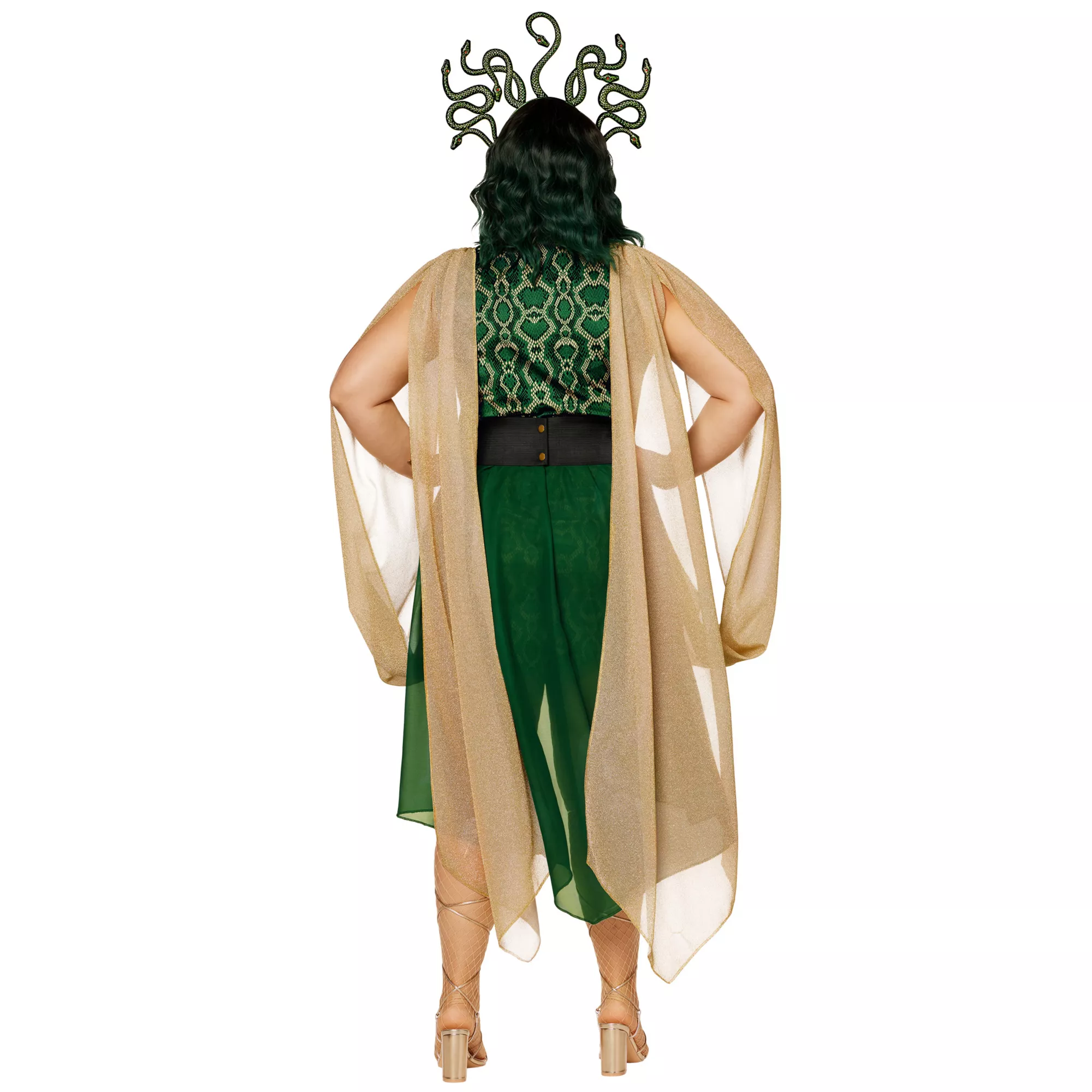 Adult Serpent Queen Plus Size Costume at Spirit Halloween