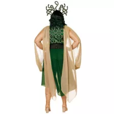 Adult Serpent Queen Plus Size Costume at Spirit Halloween