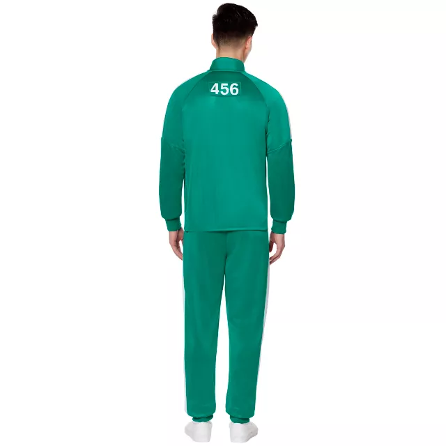 Adult Squid Game Player Plus Size Costume at Spirit Halloween