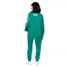 Adult Squid Game Player Plus Size Costume at Spirit Halloween