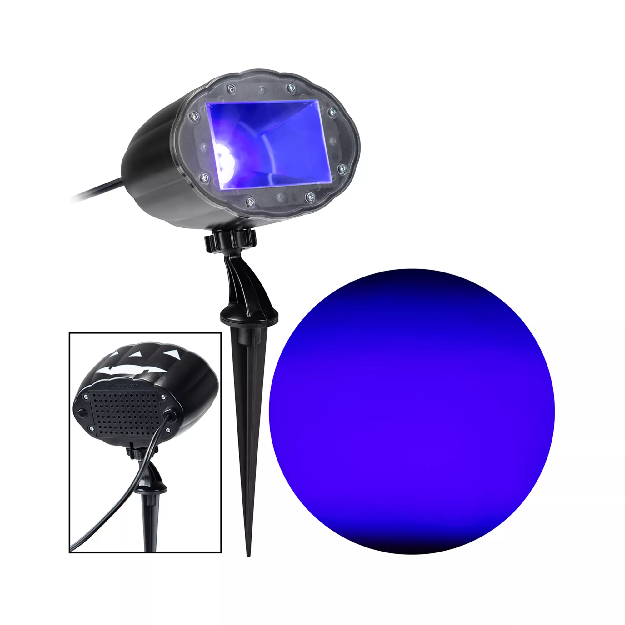 LED Black Light Flood and Strobe Projection Spotlight at Spirit Halloween